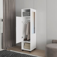 Wardrobe Boston, Bedroom, White