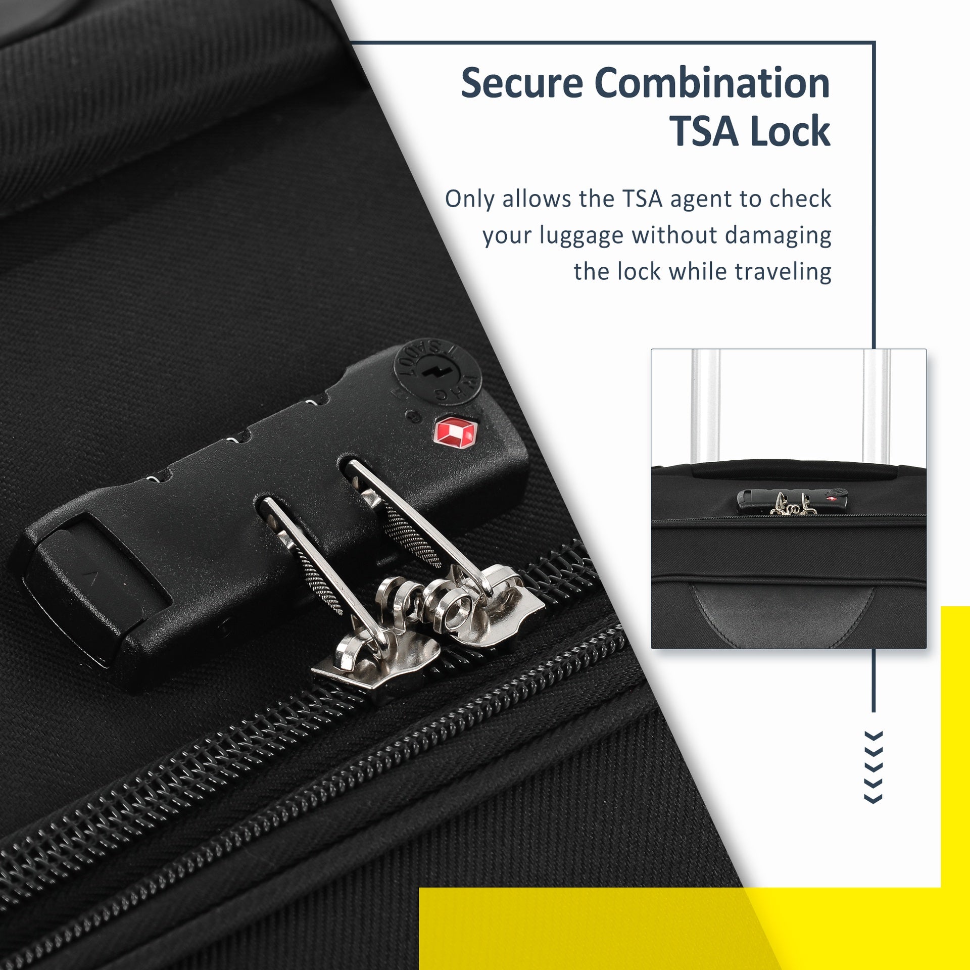 Softside Luggage Expandable 3 Piece Set Suitcase Upright Spinner Softshell Lightweight Luggage Travel Set-22/26/30 inches