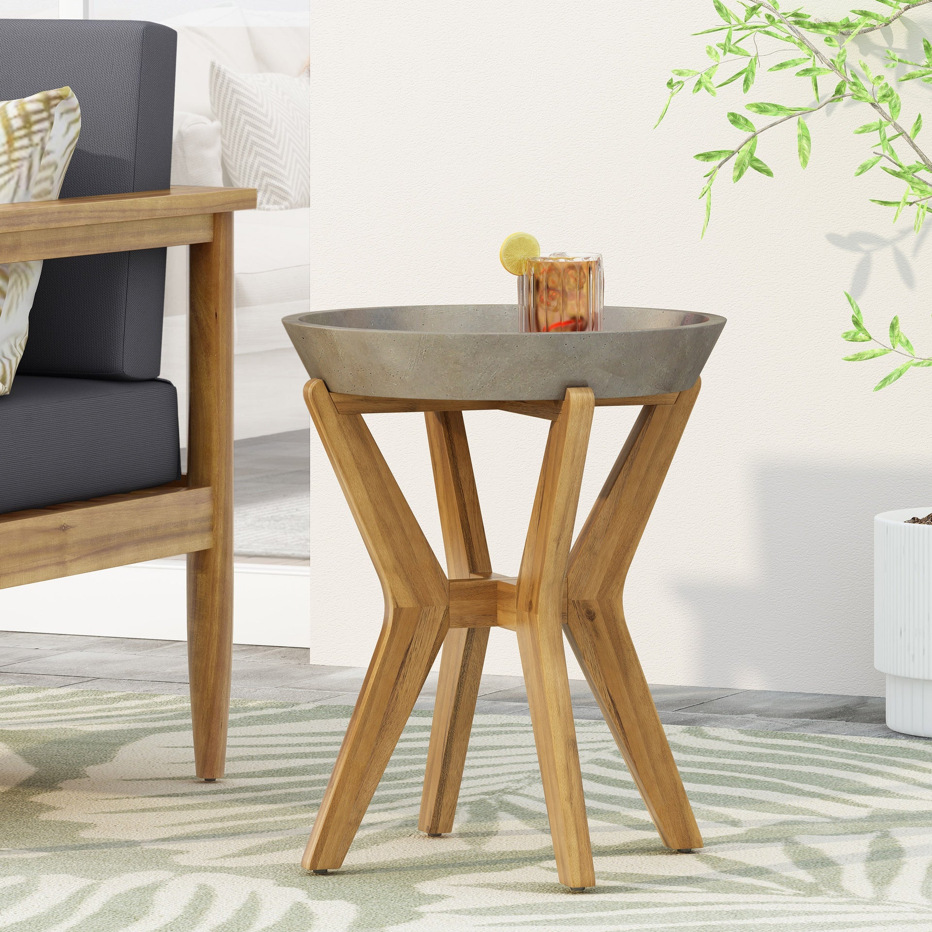 YUKON SIDE TABLE