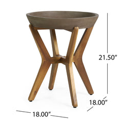 YUKON SIDE TABLE