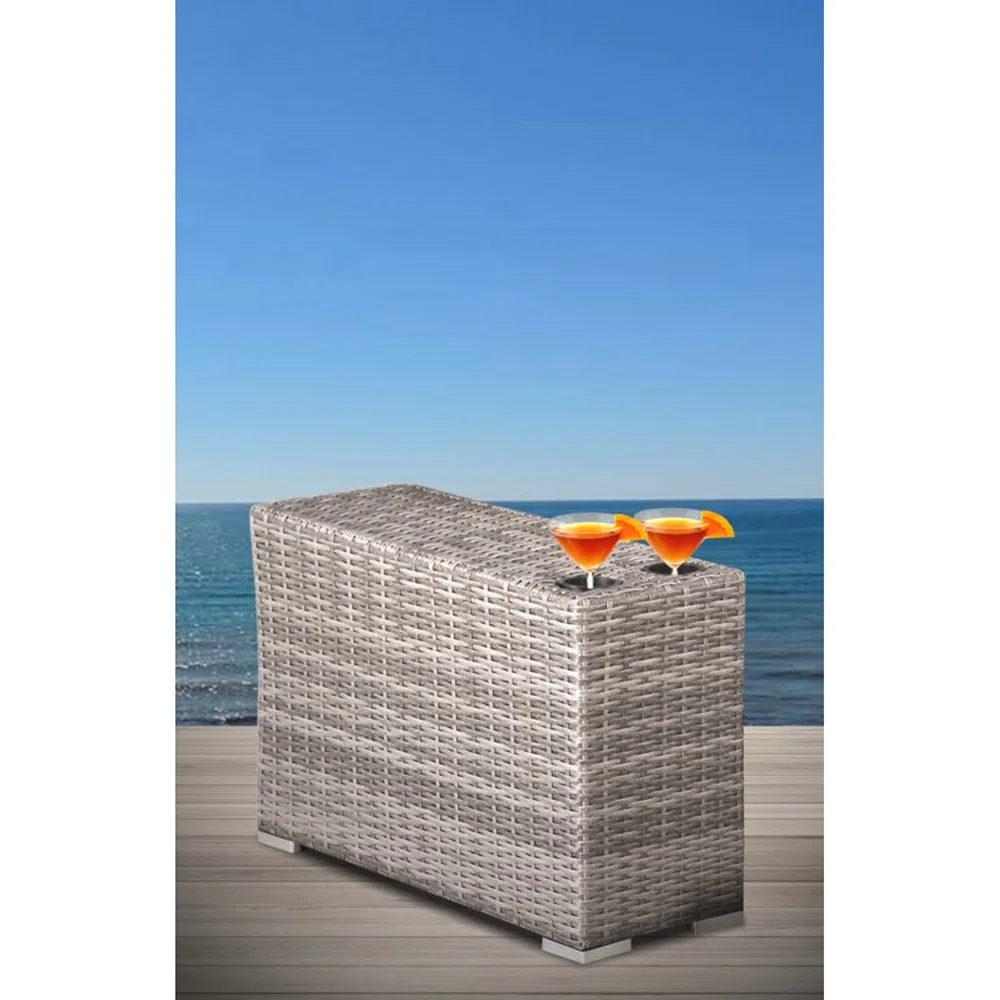 Fully Assembled Outdoor Side Table