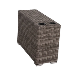 Fully Assembled Outdoor Side Table