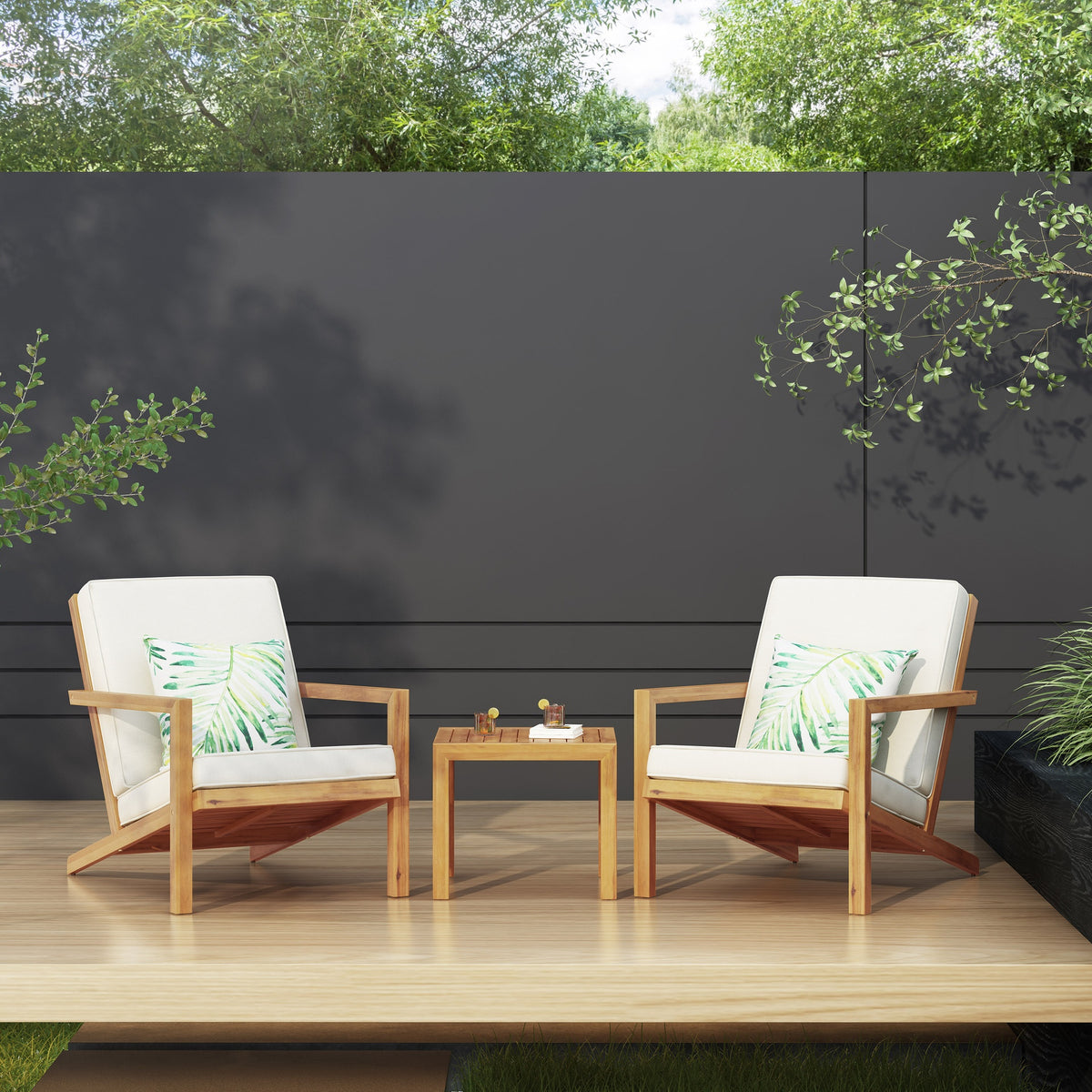 LEAH 3 PC CHAT SET