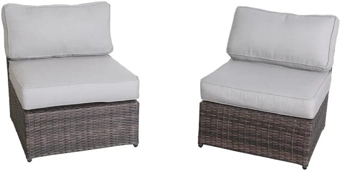 Fully Assembled Patio Chair with Cushions