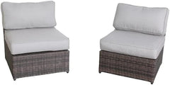 Fully Assembled Patio Chair with Cushions