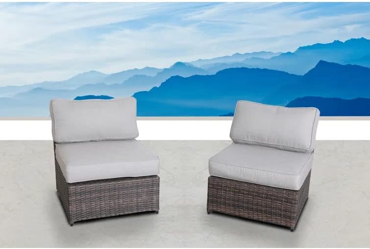 Fully Assembled Patio Chair with Cushions