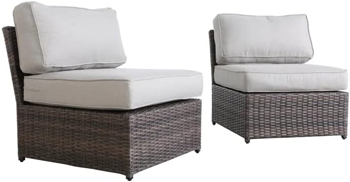 Fully Assembled Patio Chair with Cushions