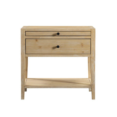 Sunveil 1-drawer Nightstand - Natural