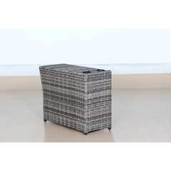 Shick Fully Assembled Outdoor Side Table