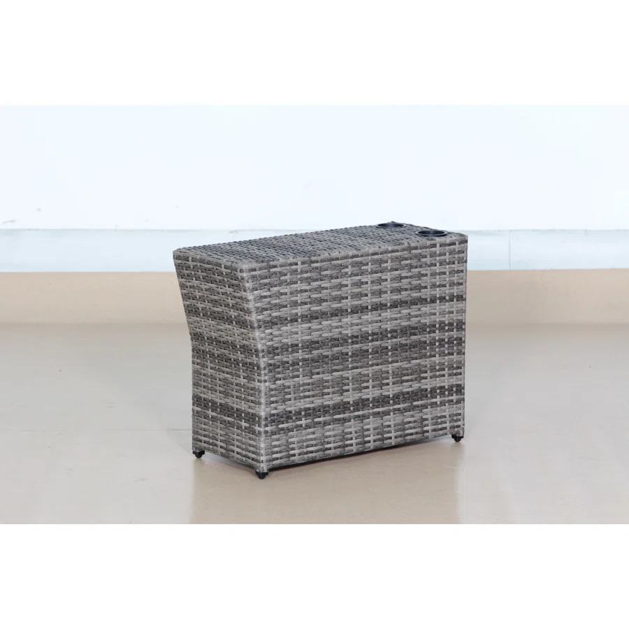 Shick Fully Assembled Outdoor Side Table
