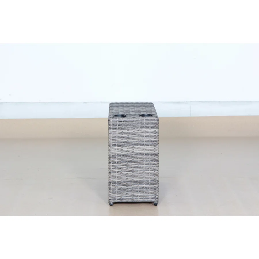 Shick Fully Assembled Outdoor Side Table