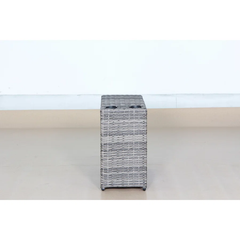 Shick Fully Assembled Outdoor Side Table