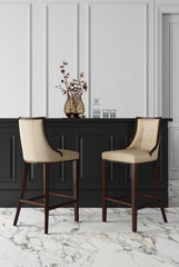 Counter Stool in Cream