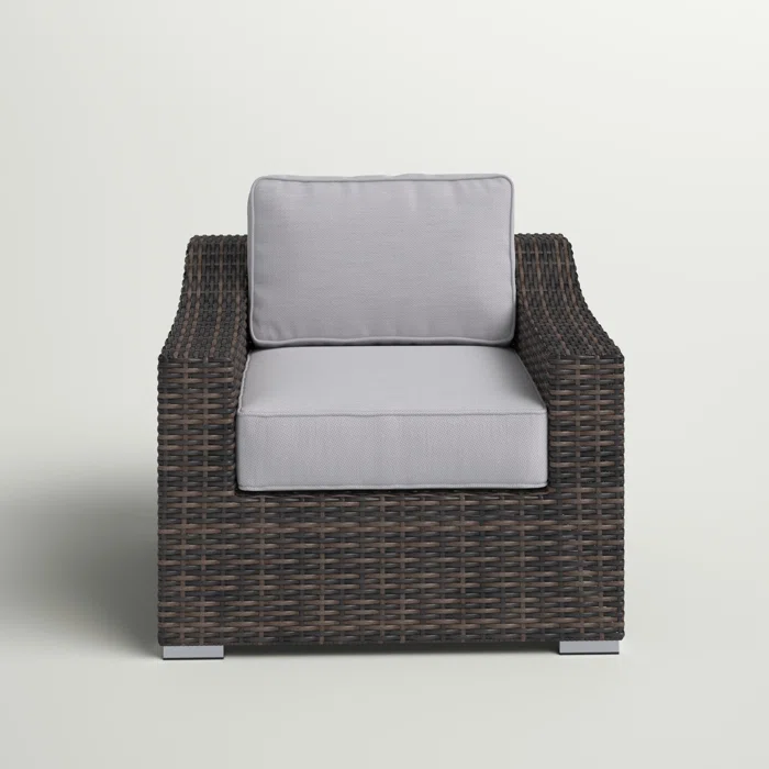 Fully Assembled Patio Chair with Cushion