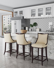 Barstool in Cream
