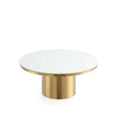 Coffee Table in Gold