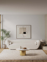 Coffee Table in Gold