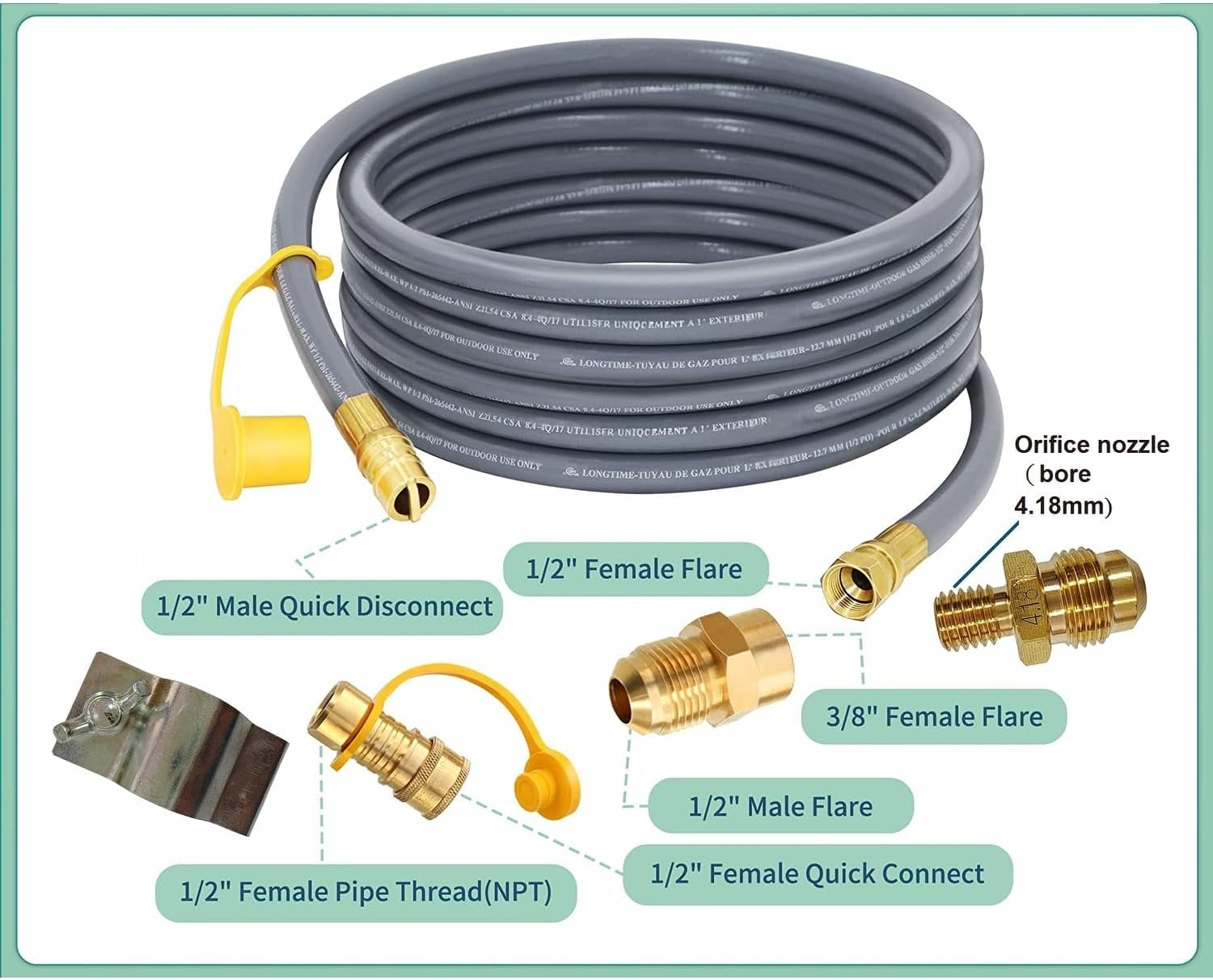 Natural Gas Conversion Kit
