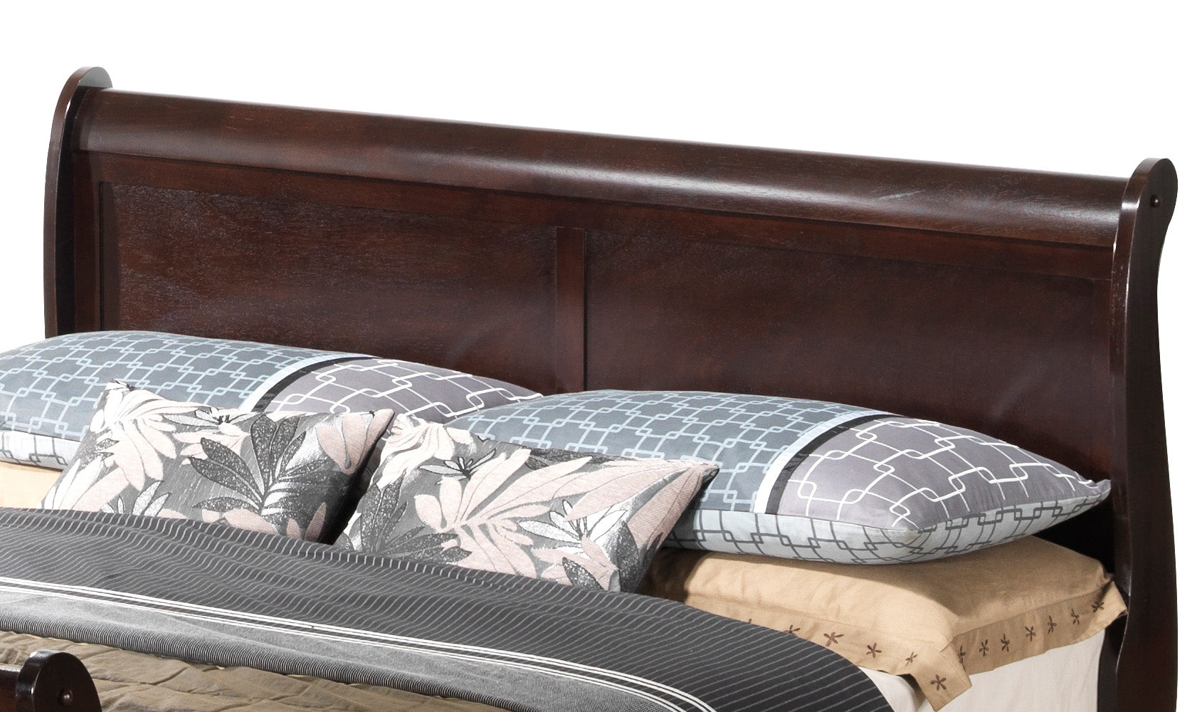 Louis Phillipe G3125A-FB Full Bed , Cappuccino