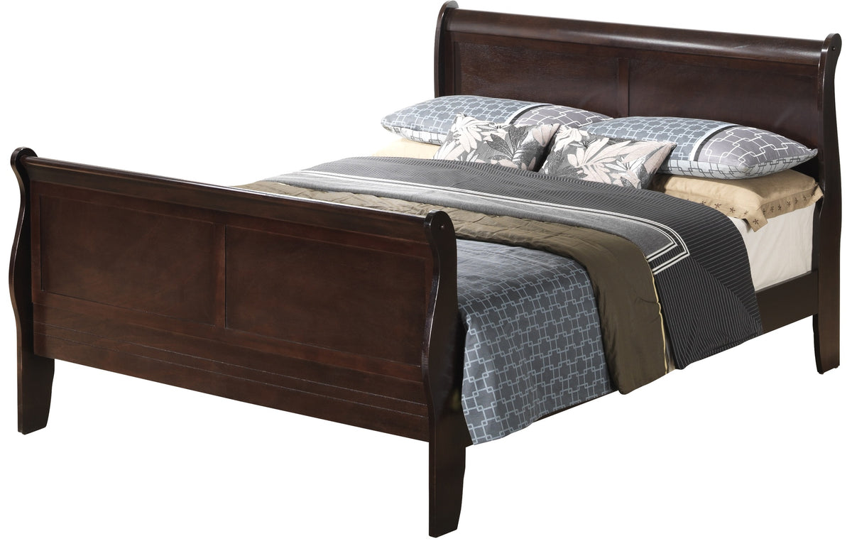 Louis Phillipe G3125A-FB Full Bed , Cappuccino