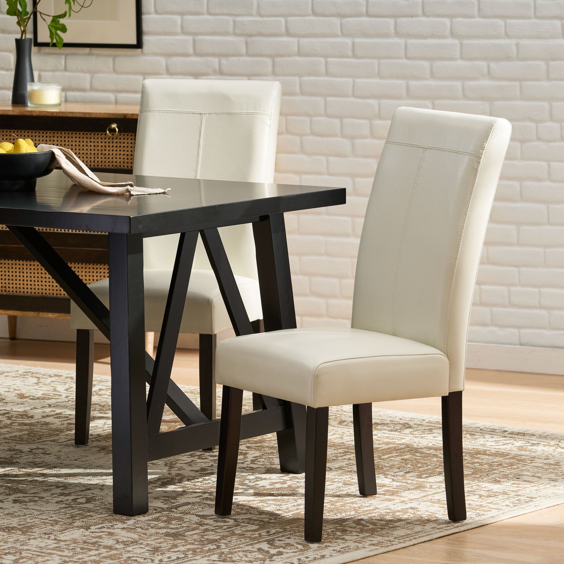 HANFORD DINING CHAIR [SET OF 2 PCS]
