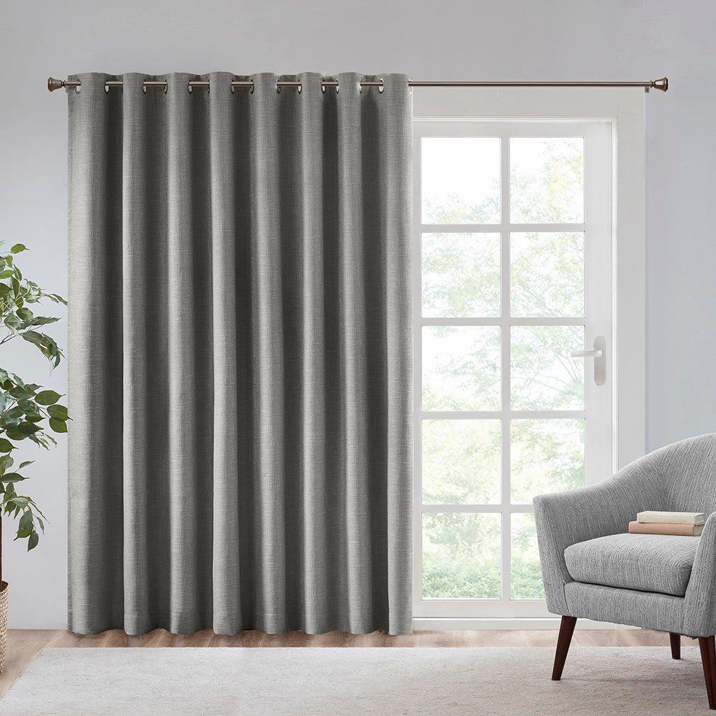 Printed  ed Blackout Window Patio Panel