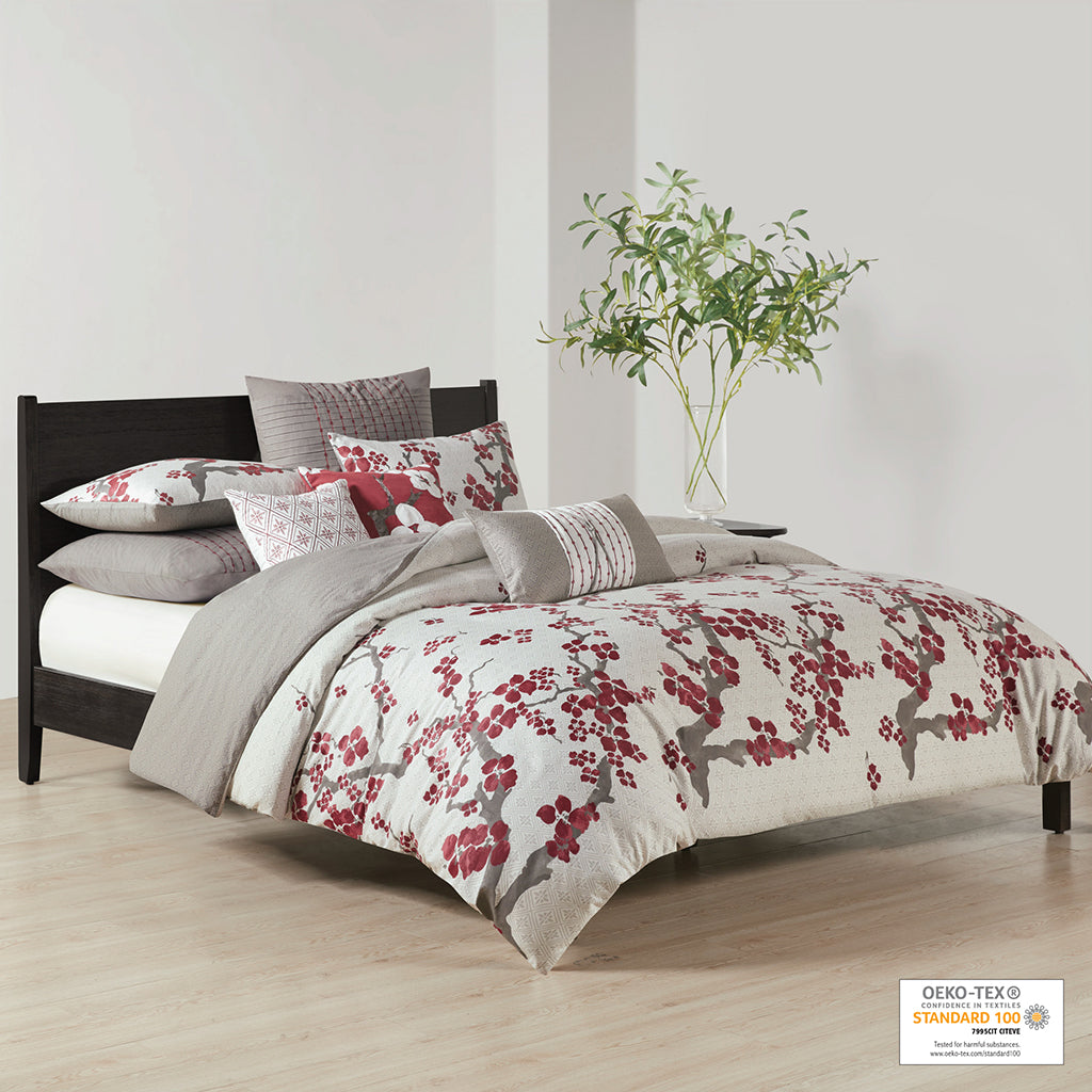 Duvet Cover Mini Set Multi Queen