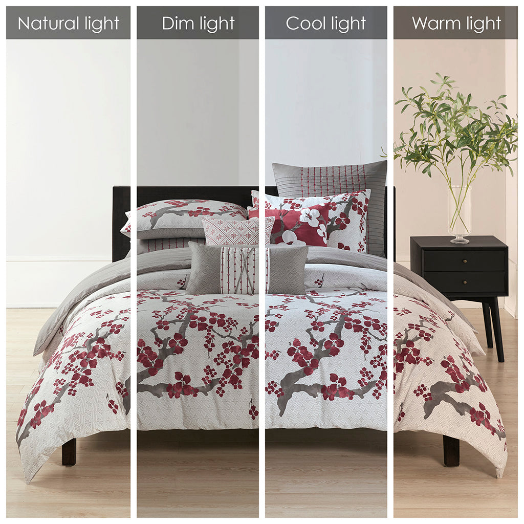 Duvet Cover Mini Set Multi Queen