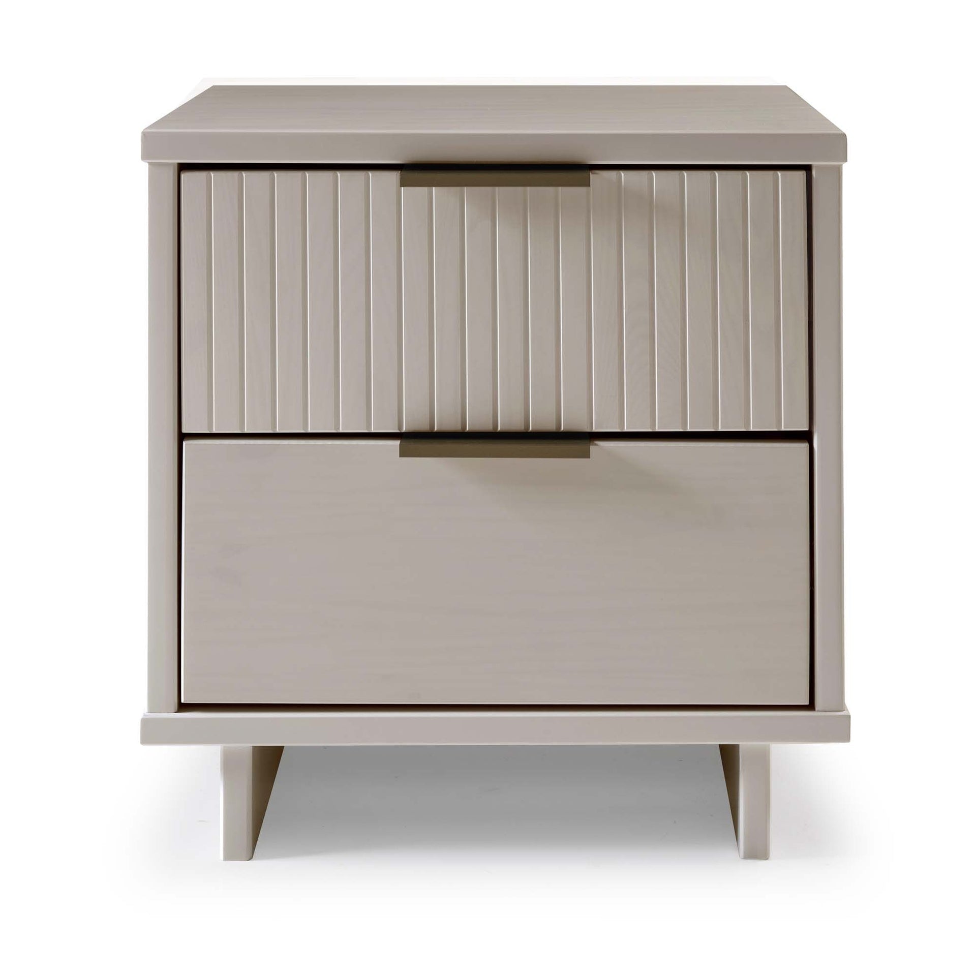 Nightstand in Light Gray