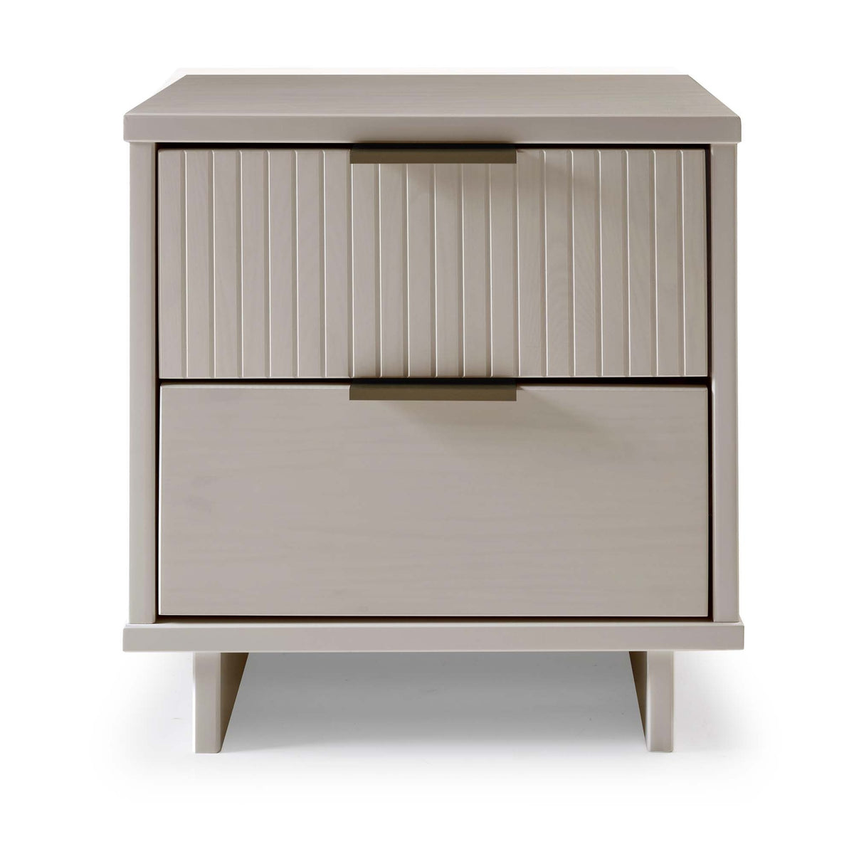 Nightstand in Light Gray