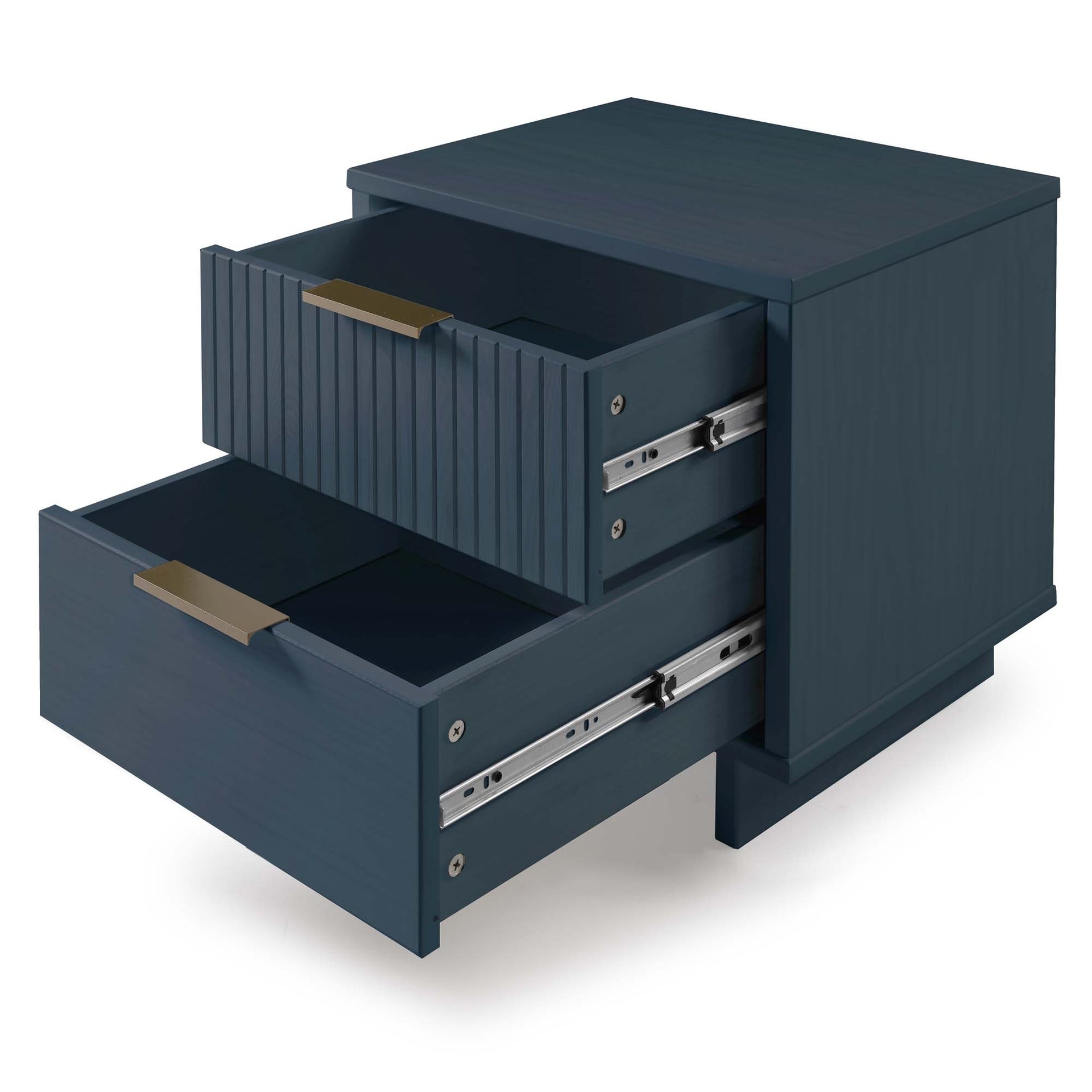 Nightstand in Midnight Blue
