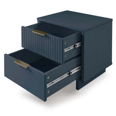 Nightstand in Midnight Blue