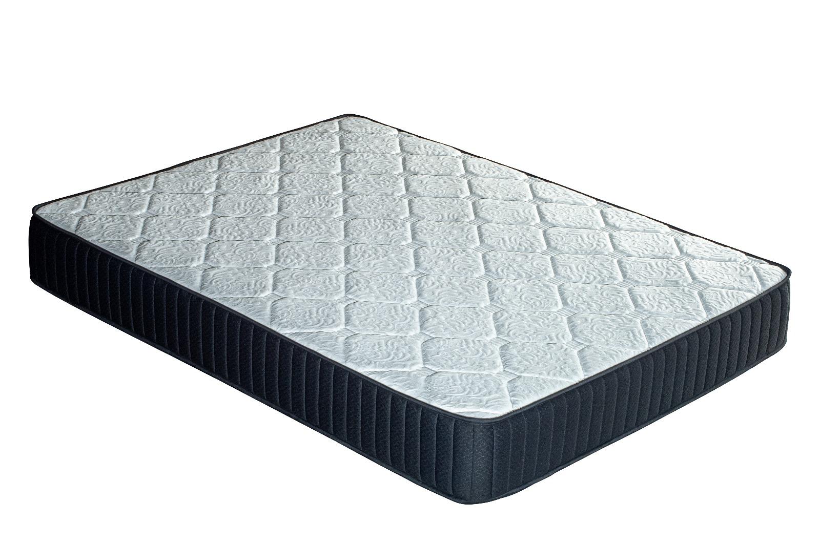 Assembled in USA - 10" Queen Nest Basic Innerspring Hybrid Mattress, Pressure Relief, and Motion Isolation, CertiPUR-US and Oeko TEX Certified