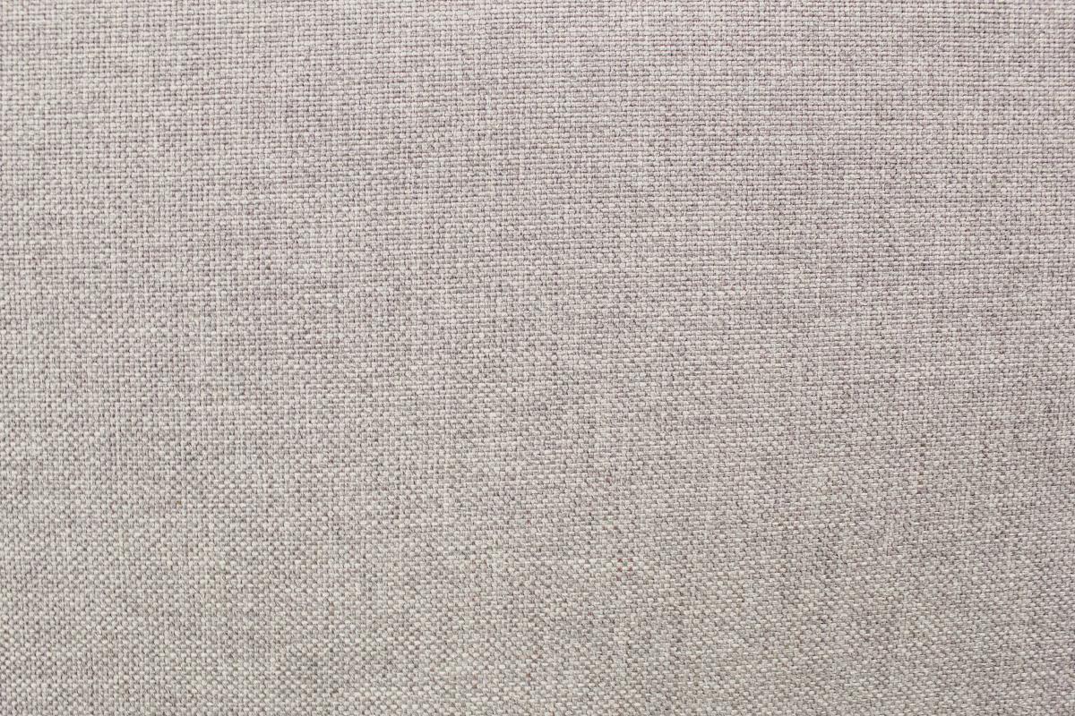 Light Brown Color 1pc Eastern King Size Bed Burlap Fabric Headboard Upholstered Bedroom Furniture Platform Bedframe