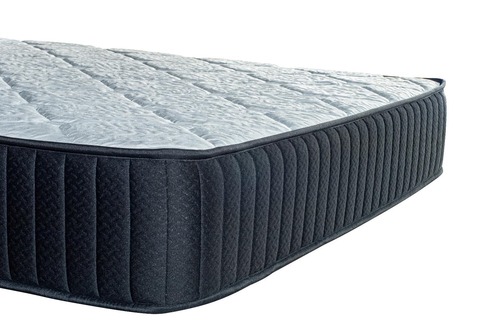 Assembled in USA - 10" King Nest Basic Innerspring Hybrid Mattress, Pressure Relief, and Motion Isolation, CertiPUR-US and Oeko TEX Certified