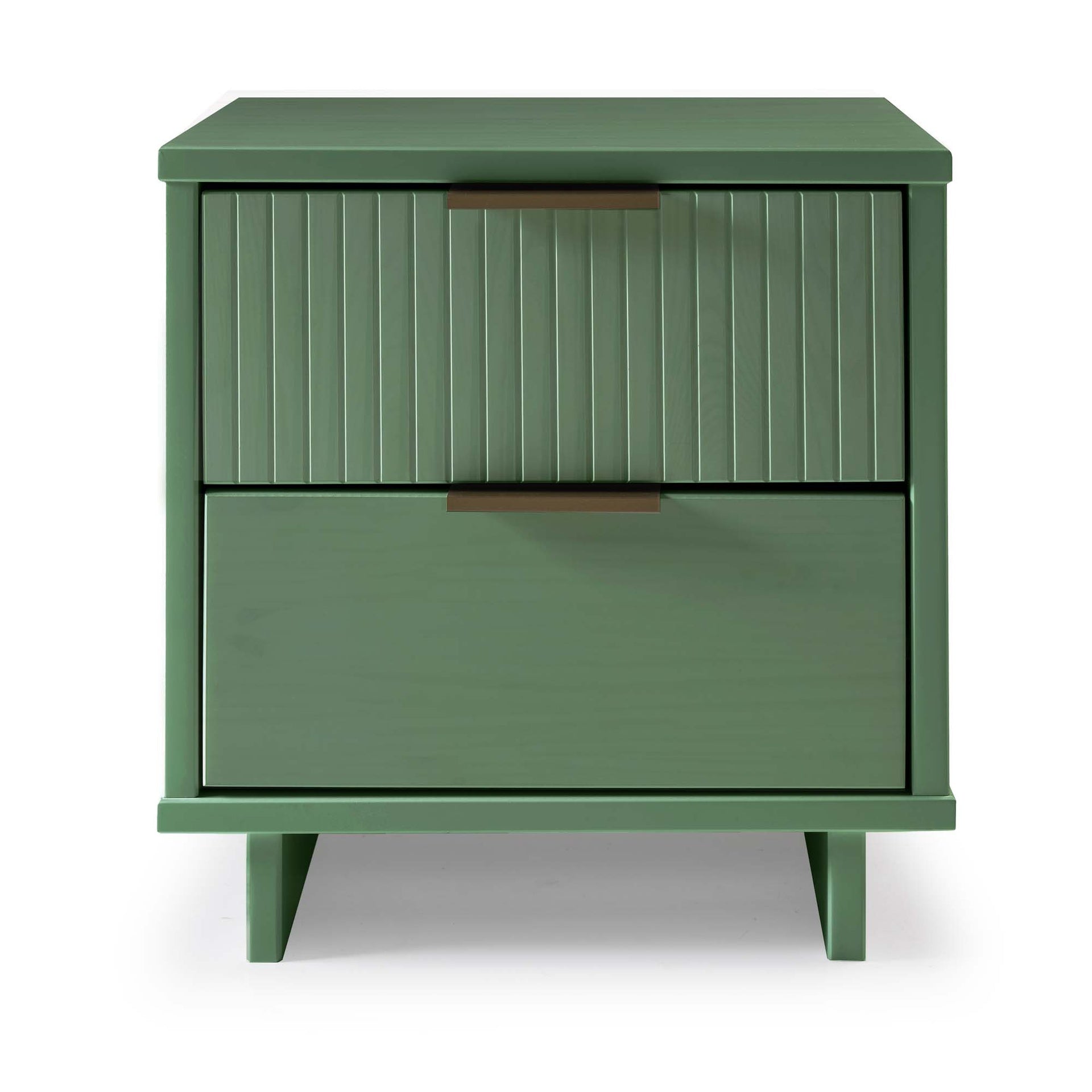 Nightstand in Sage Green