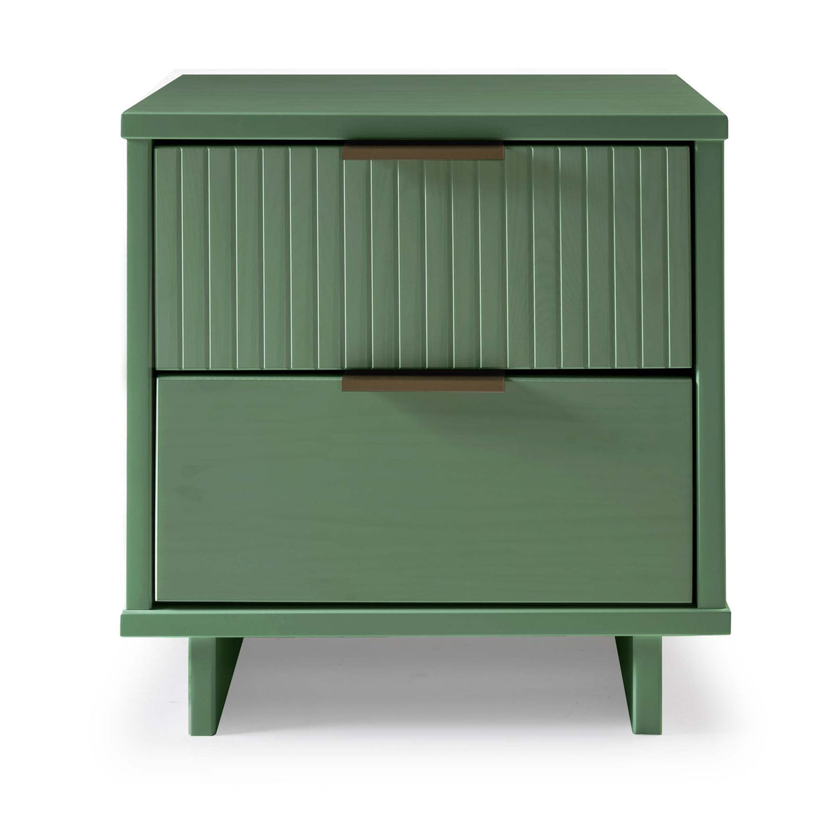 Nightstand in Sage Green