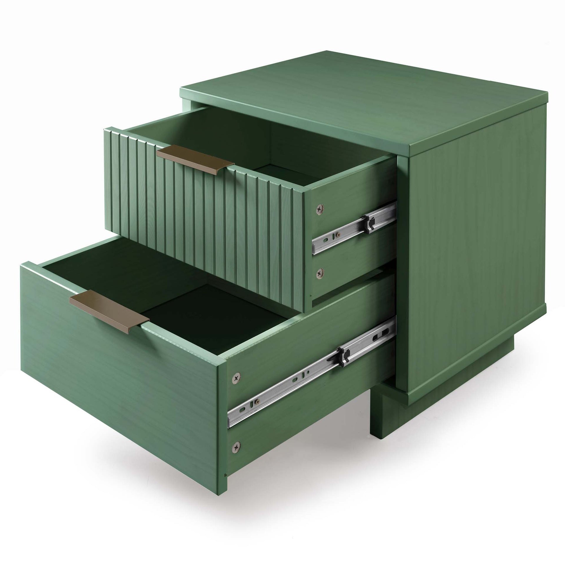 Nightstand in Sage Green