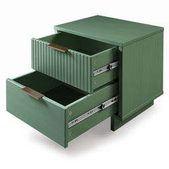 Nightstand in Sage Green