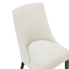 Dining Chair - Set of 2 in Cream
