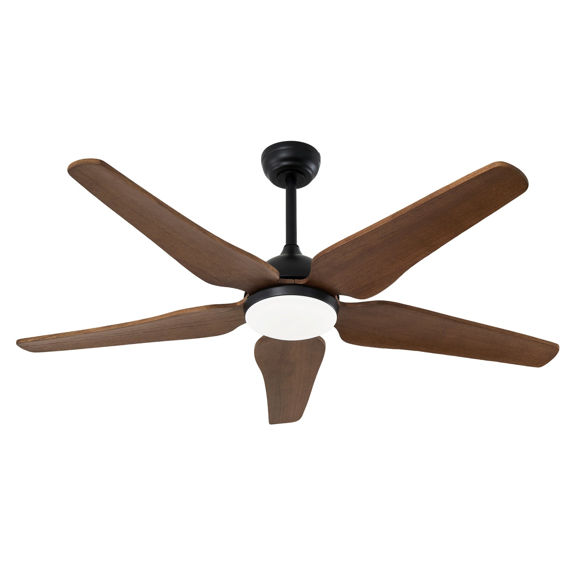 52" Ceiling Fan with Lights Quiet DC Motor  Ceiling Fans 6 Speed Levels,Reversible Ceiling Fan, for Patio Living Room, Bedroom