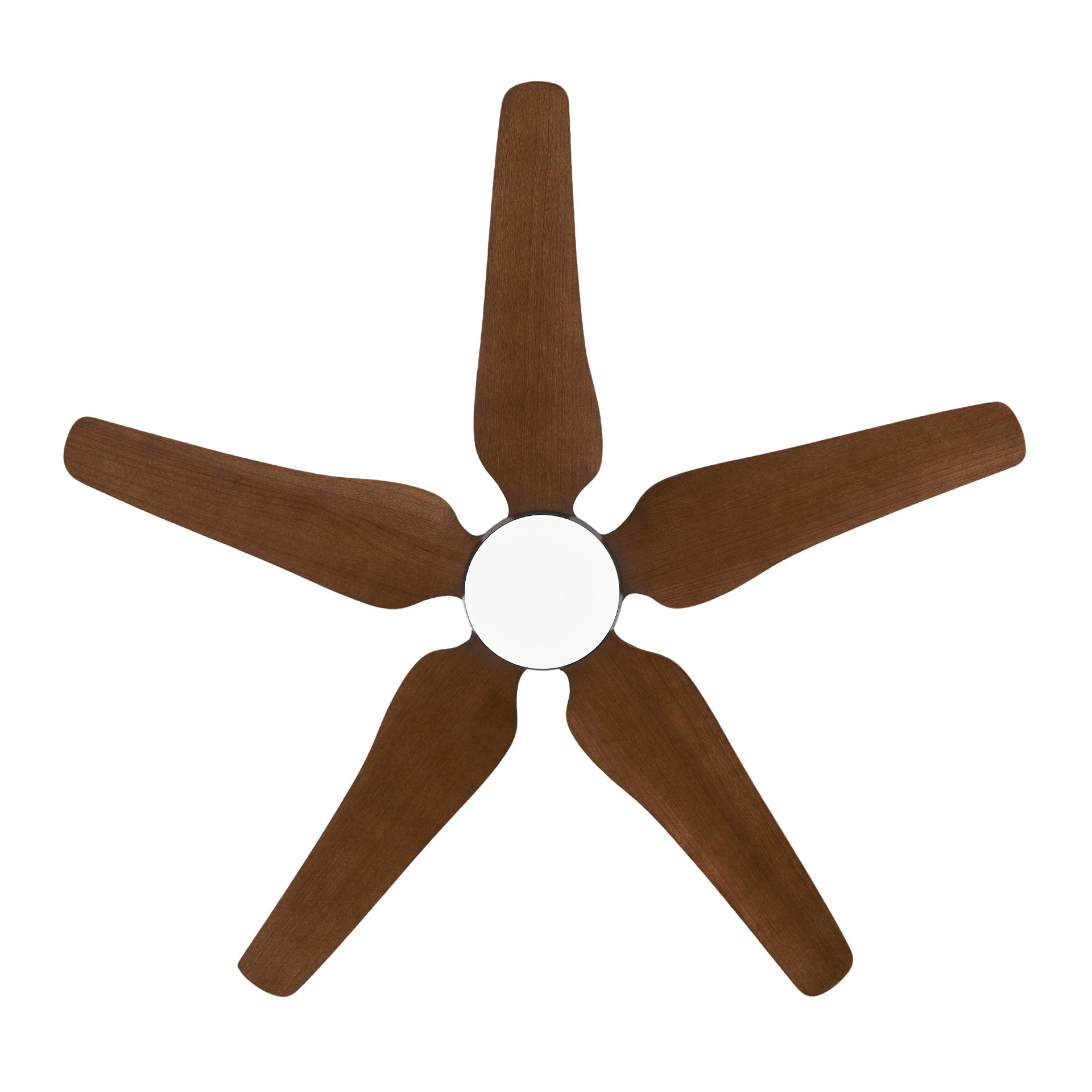 52" Ceiling Fan with Lights Quiet DC Motor  Ceiling Fans 6 Speed Levels,Reversible Ceiling Fan, for Patio Living Room, Bedroom
