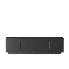 TV Stand  with 16 Color LEDs,68" Modern TV Stand,  TV Cabinet Entertainment Center for 55 60 65 Inch TV