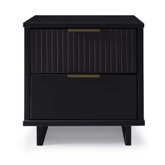 Nightstand in Black