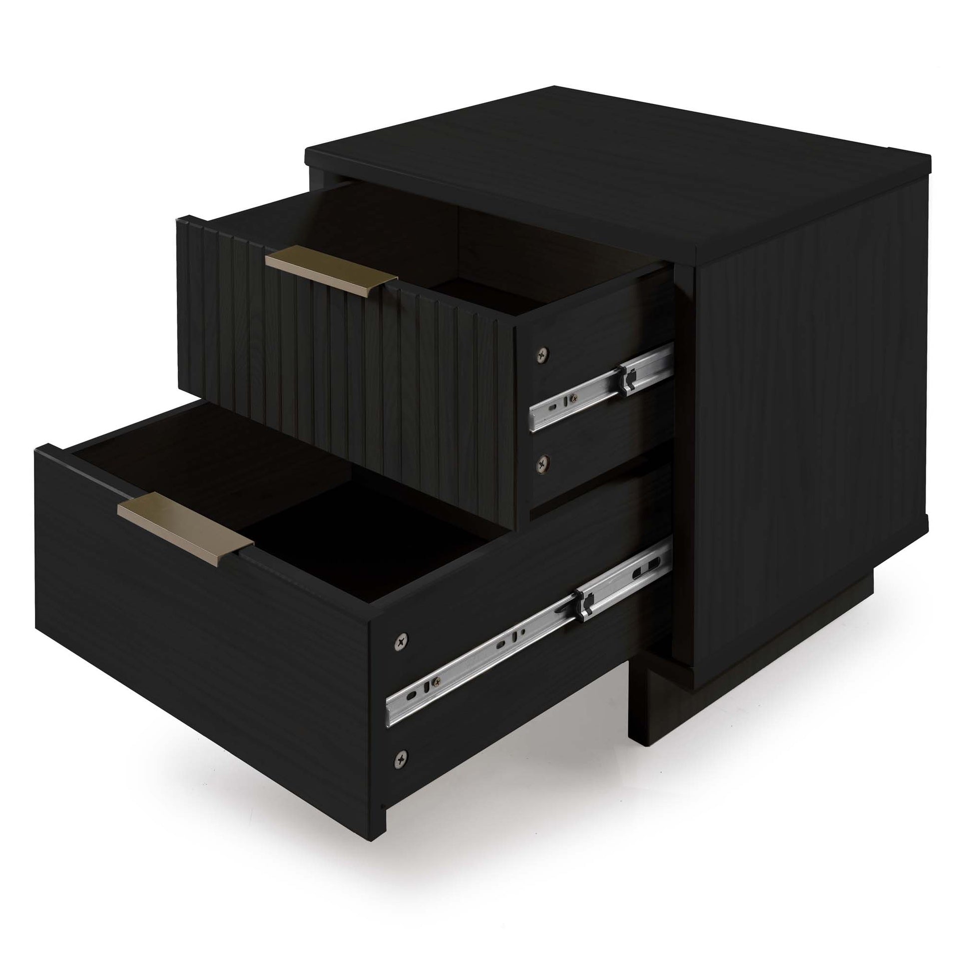 Nightstand in Black