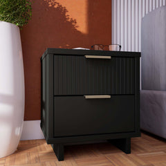Nightstand in Black