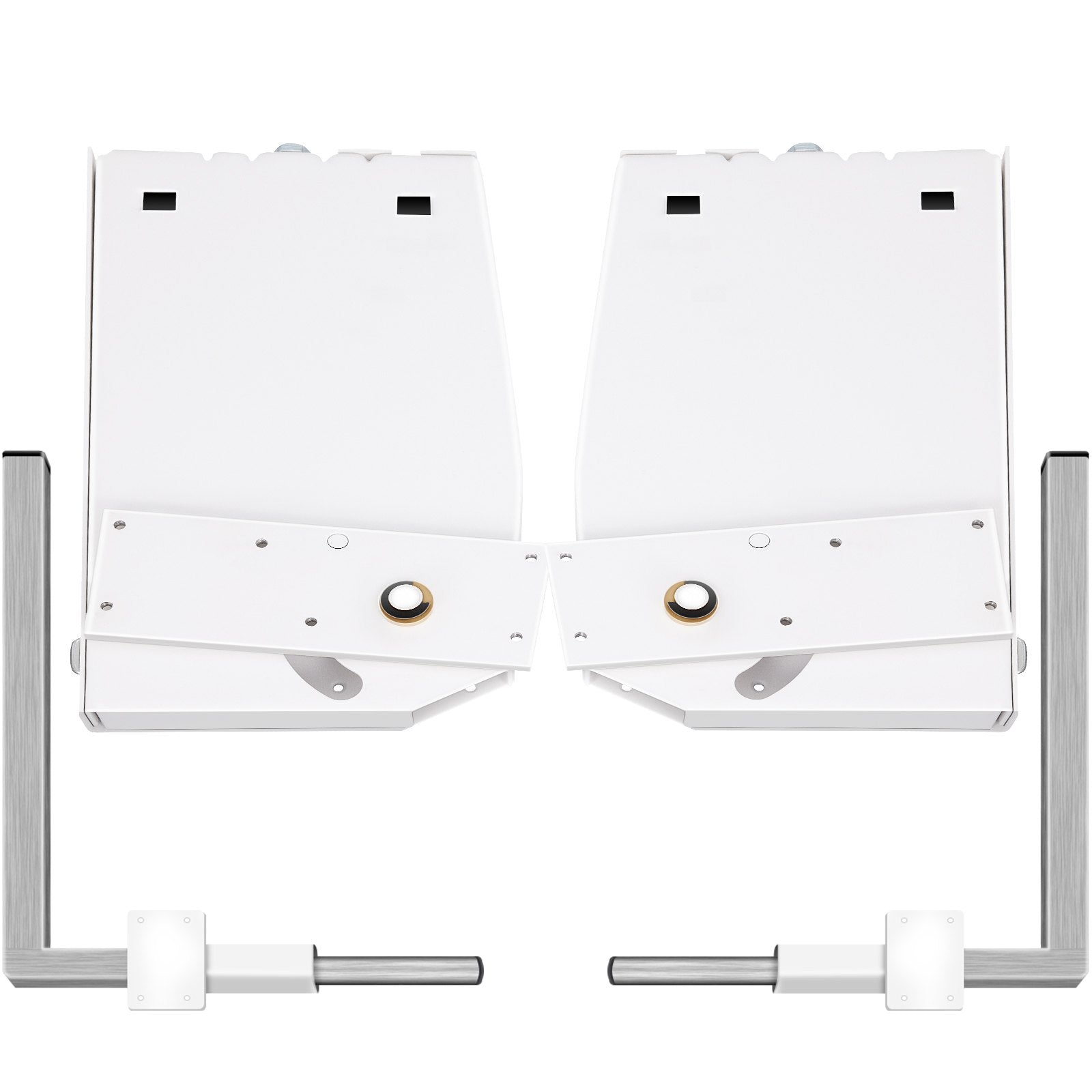 Murphy Mounting Wall Springs Mechanism Heavy Duty Support Hardware DIY Kit for King Queen Bed (Vertical), White