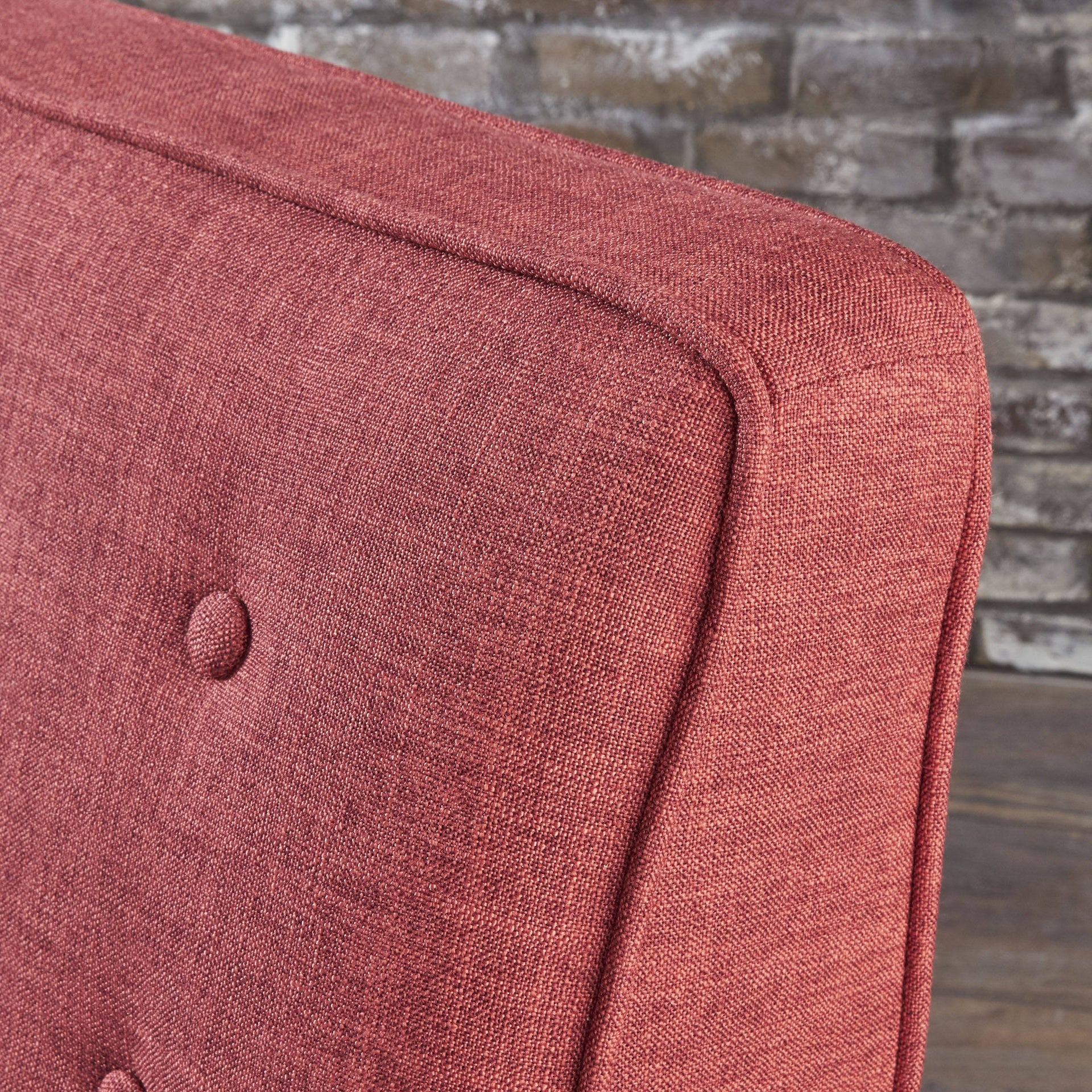 Fabric Recliner Chair Mid-Century Modern Recliner Pushback Single Recliner Sofa with Thicker Seat Cushion Tufted Upholstered Sofa with Wooden leg for Living Room Bedroom