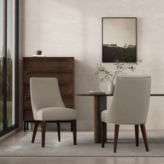 Dining Chair - Set of 2 in Taupe