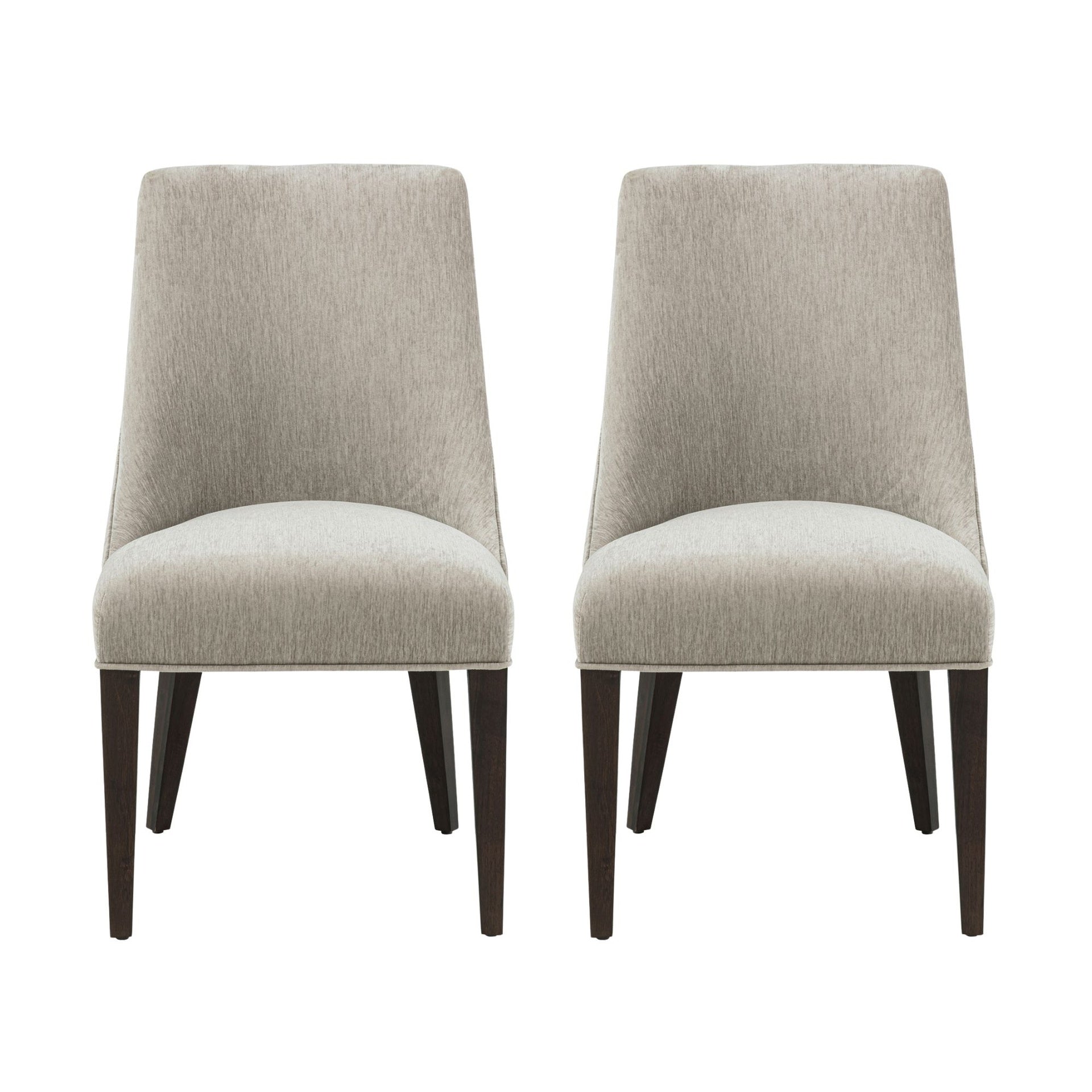 Dining Chair - Set of 2 in Taupe